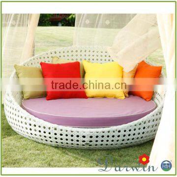 SV-3056 Rattan Pool Sunbed Hire Outdoor Daybeds