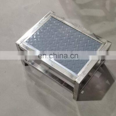 Factory Price Stainless Steel Single Double Triple Foot Step Stool for Operation Examination photo-4