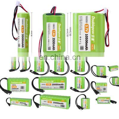 Bulk Li-ion Battery Pack Lithium Ion 3.7v 2P 4400mAh 3.7v 18650 Battery Packs photo-5