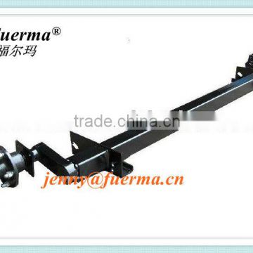 1.5t boat torsion axle