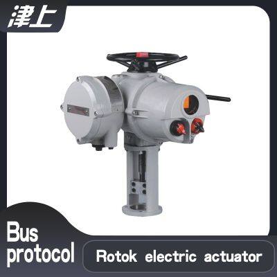 Straight stroke electric actuator  IQ18+VE64/1216FNP  Aluminum alloy electric actuator