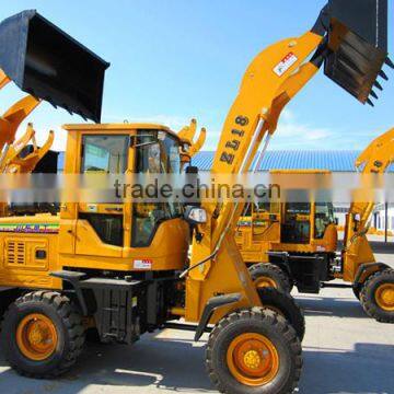 HOT SALE! 1.8t chinese minitractor with front end loader with low price