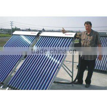 Pressurized solar collector