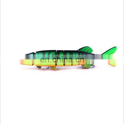 Multi-jointed 5 Colors 20.5cm/69g Trolling Lure Minnow for Freshwater Saltwater photo-5