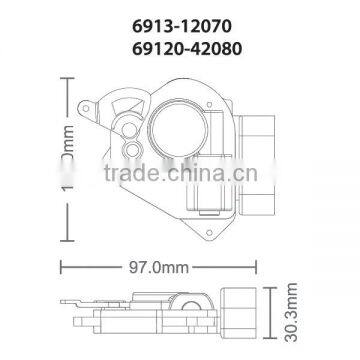 Car Geely Door Lock Actuator Speicific Type photo-3
