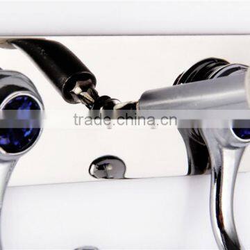 Wesda Aluminum Alloy Bathroom Wall Hanger Bathroom Accessory Hook 315 photo-2