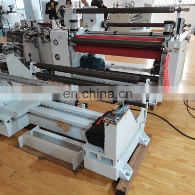 Automatic High Precision Fabric Web Slitting Machine photo-4