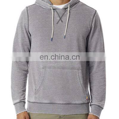 Wholesale cheap colorful solid color thick cotton customized design spring men sweatshirt clothing 2021