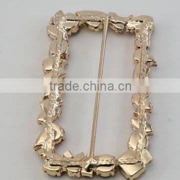 Hot Sale Rhinestone Buckle Metal Buckle Shoe Decorationsbuckle photo-2