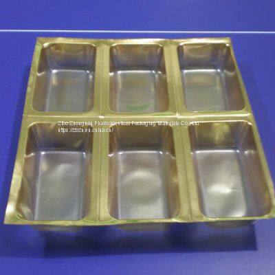 Brand New Metalized Pvc Sheet for Dessert Packaging photo-3