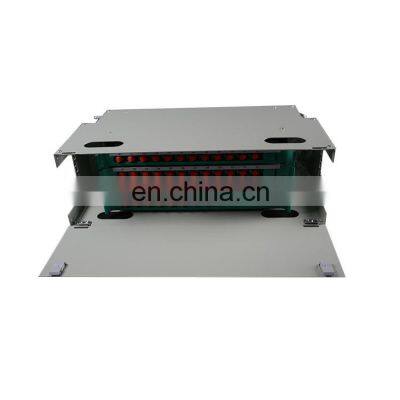 GL ODF sliding SC/UPC/APC sm mm 4 8 12 24 36 48 port 64 72 96 144 cores fiber optic patch panel odf