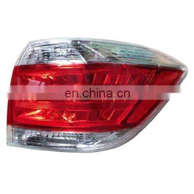 OEM 815600E070 Auto Led Tail Lamp For Toyota Highlander Tail Light Rear Lamp Rear Lights Car Light For Highlander 2011 2012 2013