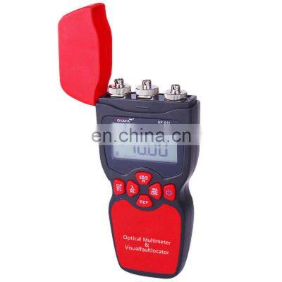 MT-8648 Multi-Function Optical Fiber Network Cable Tester Red Pen Stable Light Source Optical Power Meter