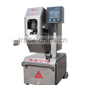 mechanical aluminium double clipping sealing machine