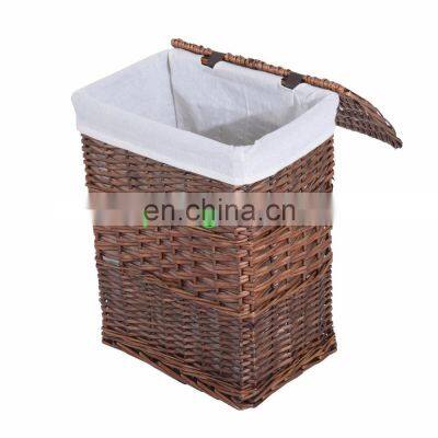 Wood Storage Cabinet Chest Unit White Top Colourful Drawers Organizer Furniture photo-3