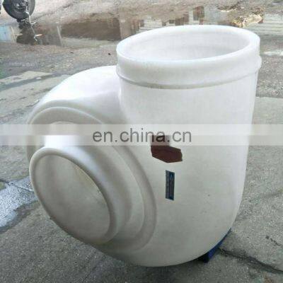 Wheel Plastic  FRP /PP Centrifugal Fan 4hp With PP or FRP Backward Impeller