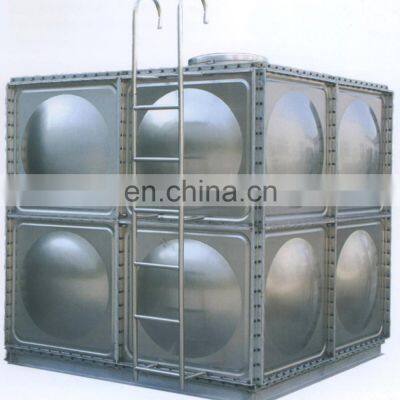 5000 litre rectangular small stainless steel water storage tank price