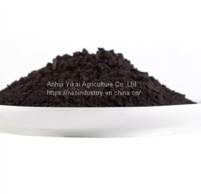 High Quality Organic Fertilizer Potassium Humate For Agriculture Water Soluble Functional Humic Acid Manufacturer