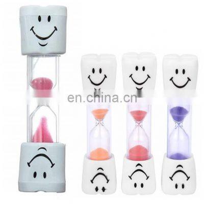 Fashionable Plastic Tooth Hourglass Sand Timer photo-2