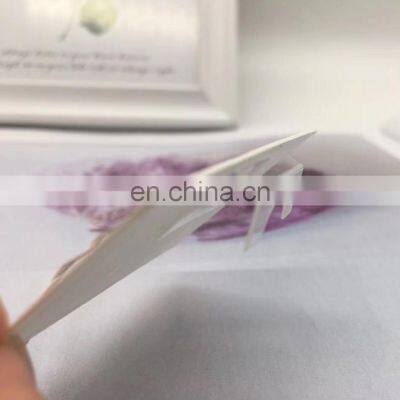 Simple Hot White Paper Ankle Chain Card photo-3