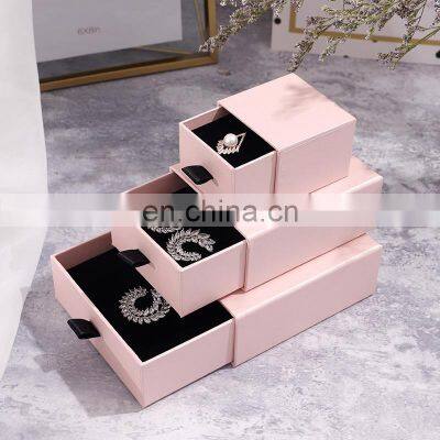 Wholesale rigid ribbon luxury cardboard custom logo printed gift packaging paper box