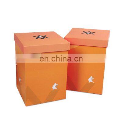 Multi 4 Layer High-end Multifunctional Paper Shelf Box Lid Closed Facial Mask Container Box Large Volume Packaging