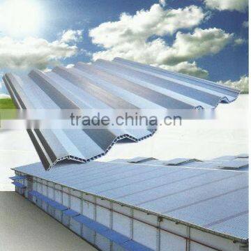 Twin wall pvc roof sheet