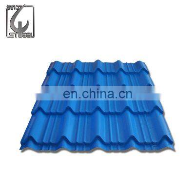 0.35mm Thick Ral9016 Prepainted Galvanized Roofing sheet