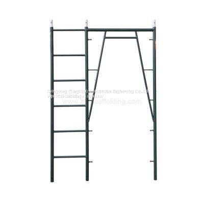Scaffold with Ladder
