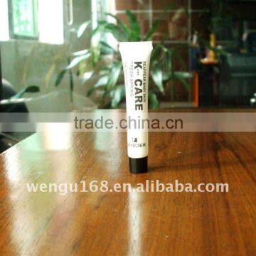 Soft round cosmetic tubes for trial pack and gifts