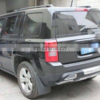 ABS Car Fender Mud Guard for Jeep Patriot 11+ 4x4 Accessories From Maiker Mud Flaps Splash Guards photo-5