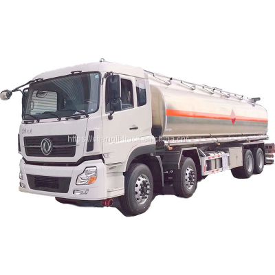 8000 gallon 30m3 30000L Dongfeng KINLAND 8x4 aluminum fuel tanks