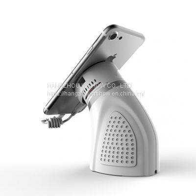 Hot Sale! Desktop Mobile Phone Display Alarm Holder With Charging photo-2