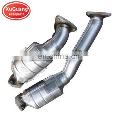 High quality Three way exhaust front Catalytic Converter fit Volkswagen VW Phaeton  3.2  3.6