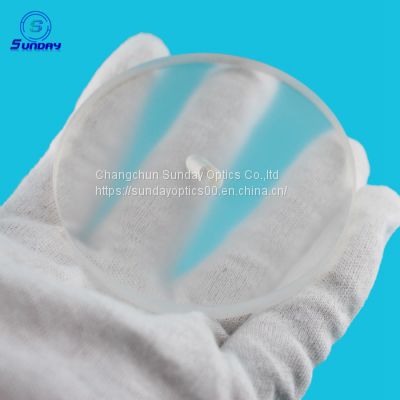 Fused Silica Dielectric Mirror   5mm Dia. 320 - 450nm Broadband λ/10 Mirror