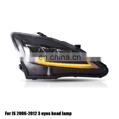 car light for IS250 LED light 2006-2012 for IS250 lamp LED IS300 front light