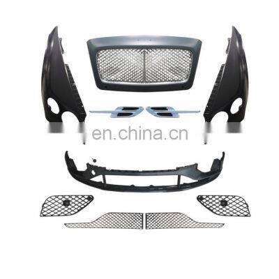 Body Kits for Continental GT 2012-2015 Upgrade to 2016-2018 GT Supersports Front Bumper Guard Bodykits photo-3