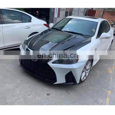 Old to New Body Kit for Lexus IS 2006-2012 Upgrade to 2021 Model Include Front Bumper Assembly With Grille Headlight Taillight