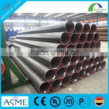 36 Inch Steel Pipe Black Welded Tube Manufacturer photo-4