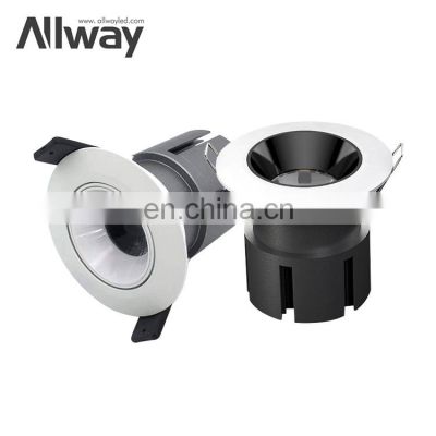 New Arrivals Antiglare Cob Recessed Housing Office Gallery Wholesale 7w Led Spotlight