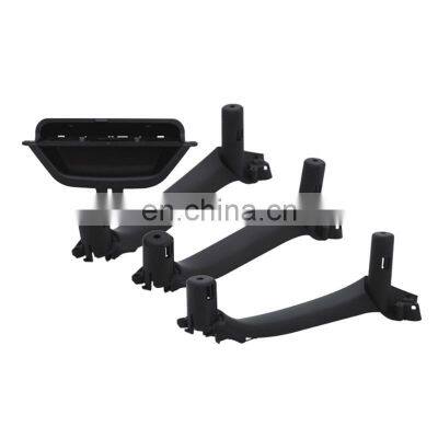High Quality Auto Parts Car Front Left Door Inner Handle Pull Trim Door Interior Panel Handle for BMW X3 F25 X4 F26 2011-2017