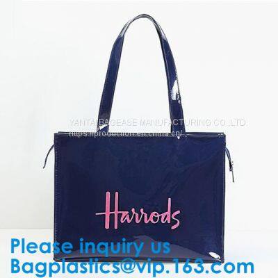 Vinyl Women Tote Bag Travel Handbag For Beach Travel Toy Boat Hiking Shopping Fashionable Design Eco-Friendly 1000D photo-4