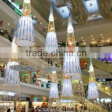 Hot sale 2015 christmas shopping mall decoration