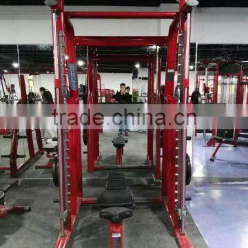 Body Workout Commercial Fitness /hammer Strength Power Rack /tz-6073 photo-2