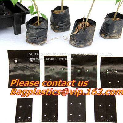 Nursery Bags Plants Grow Bags Biodegradable Fabric Pots/Bag Plants Pouch Home Garden Supply photo-5