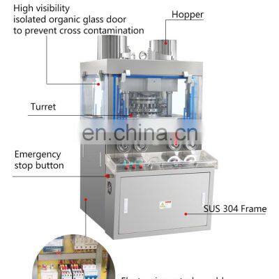 Multi Station Dishwasher Tablet Press Compression Machine 125000pcs/h photo-3