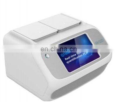 Q1601 Dual Channel Dual-Module Design 16 wells  RT-PCR system Instrument