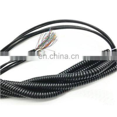 Long Wires 10 to 11m 21cores Cable Spring Spiral Cable for MPG Telescopic Cable photo-3