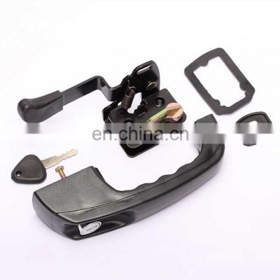 252910833 DS502A-7 XCMG XE60CA Excavator Accessories outer handle lock XCMG Cab door lock assembly