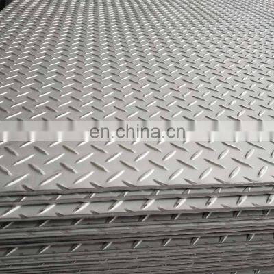 1500*6000mm cold rolled checkered embossed stainless steel plate